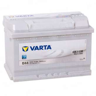 Аккумулятор VARTA Silver Dynamic (77 Ah) 780 A, 12 V Обратная, R+ 577400 0