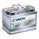 Аккумулятор VARTA Silver Dynamic AGM (70 Ah) 760 A, 12 V Обратная, R+ L3 570901 0