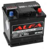 Аккумулятор ALFA Hybrid (50 Ah) 420 A, 12 V Обратная, R+