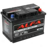 Аккумулятор ALFA Hybrid (75 Ah) 720 A, 12 V Обратная, R+