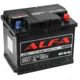 Аккумулятор ALFA Hybrid (62 Ah) 560 А, 12 V Обратная, R+