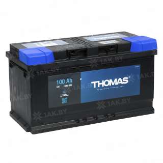 Аккумулятор THOMAS (100 Ah) 880 A, 12 V Обратная, R+ L5 627207 Аккумулятор THOMAS (100 Ah) 880 A, 12 V Обратная, R+ L5 627207