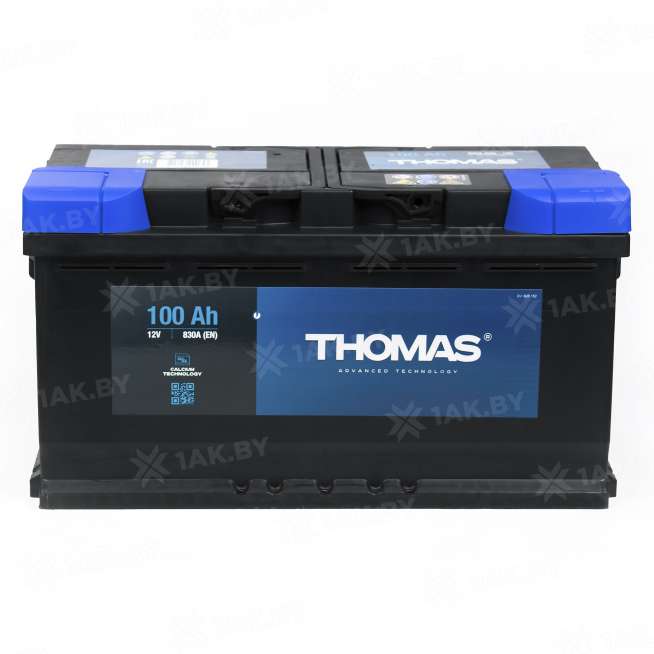 Аккумулятор THOMAS (100 Ah) 880 A, 12 V Обратная, R+ L5 627207 1