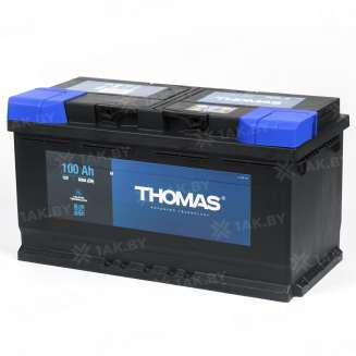 Аккумулятор THOMAS Сlarios (100 Ah) 880 A, 12 V Обратная, R+ L5 627207 2