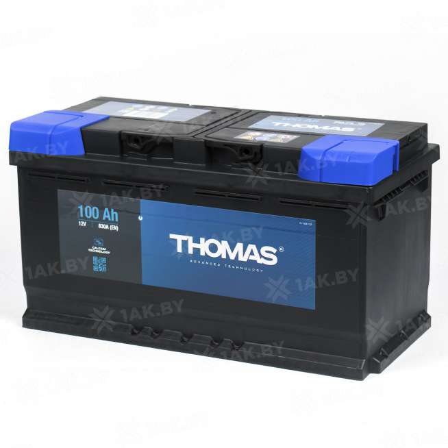 Аккумулятор THOMAS (100 Ah) 880 A, 12 V Обратная, R+ L5 627207 2