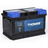 Аккумулятор THOMAS Сlarios (72 Ah) 720 A, 12 V Обратная, R+ LB2 627202