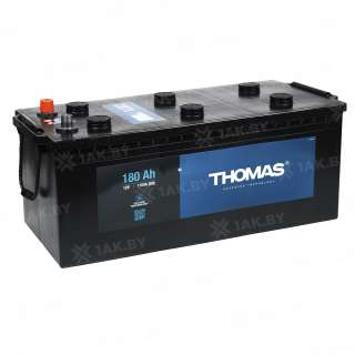 Аккумулятор THOMAS (180 Ah) 1100 A, 12 V Прямая, L+ D5 627212 Аккумулятор THOMAS (180 Ah) 1100 A, 12 V Прямая, L+ D5 627212