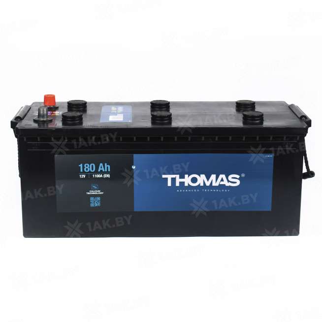 Аккумулятор THOMAS (180 Ah) 1100 A, 12 V Прямая, L+ D5 627212 1