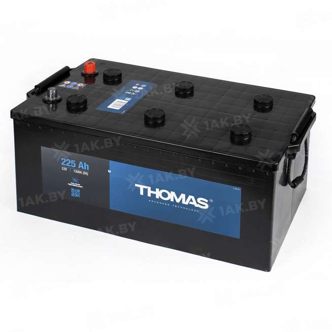 Аккумулятор THOMAS (225 Ah) 1300 A, 12 V Прямая, L+ D6 627216 1