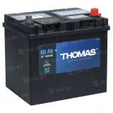 Аккумулятор THOMAS Сlarios (60 Ah) 550 A, 12 V Обратная, R+ 627198