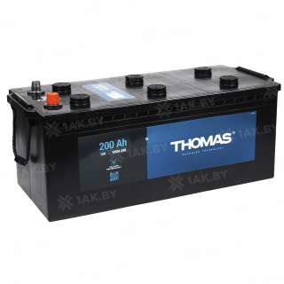 Аккумулятор THOMAS (200 Ah) 1050 A, 12 V Прямая, L+ D6 627214 Аккумулятор THOMAS (200 Ah) 1050 A, 12 V Прямая, L+ D6 627214