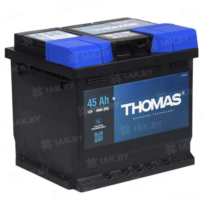 Аккумулятор THOMAS (45 Ah) 400 A, 12 V Прямая, L+ L1 627191 1