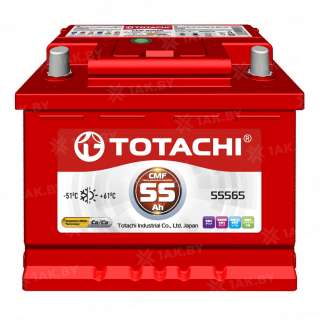 Аккумулятор TOTACHI (55 Ah) 480 A, 12 V Обратная, R+ L2 Аккумулятор TOTACHI (55 Ah) 480 A, 12 V Обратная, R+ L2