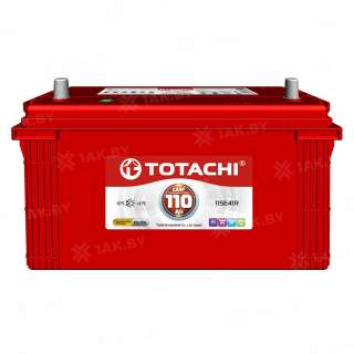 Аккумулятор TOTACHI (110 Ah) 830 A, 12 V Обратная, R+ D6 Аккумулятор TOTACHI (110 Ah) 830 A, 12 V Обратная, R+ D6