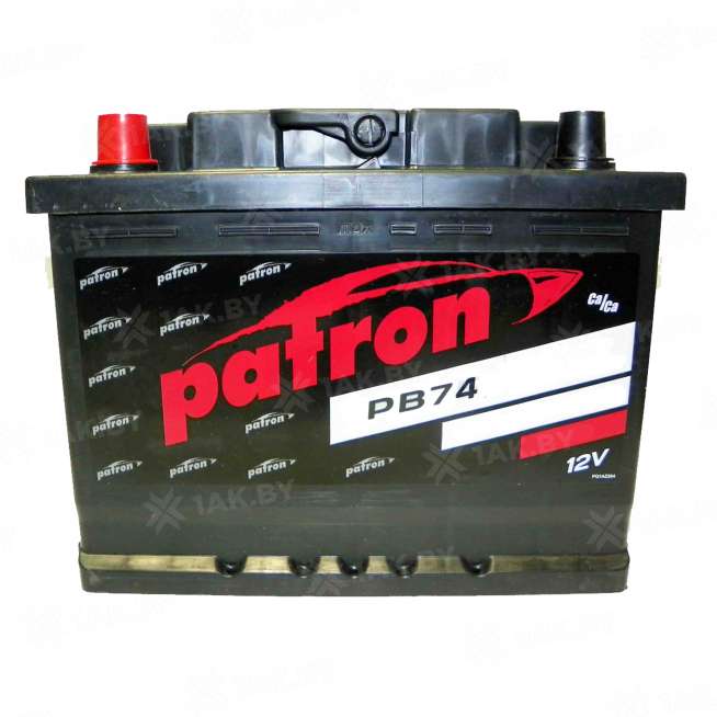 Аккумулятор Patron PB (74 Ah) 680 A, 12 V Прямая, L+ L3 0