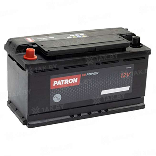 Аккумулятор Patron PB (100 Ah) 850 A, 12 V Прямая, L+ L5 0