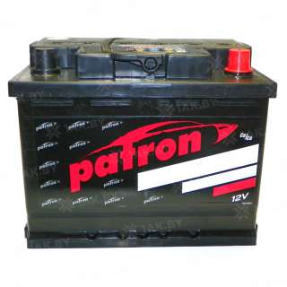 Аккумулятор Patron PB (63 Ah) 550 A, 12 V Обратная, R+ L5 Аккумулятор Patron PB (63 Ah) 550 A, 12 V Обратная, R+ L5