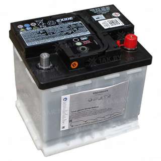 Аккумулятор Volkswagen DC (51 Ah) 480 A, 12 V Обратная, R+ L1 Аккумулятор Volkswagen DC (51 Ah) 480 A, 12 V Обратная, R+ L1