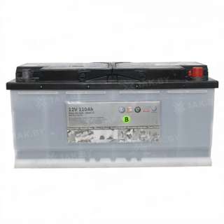 Аккумулятор Volkswagen DL (110 Ah) 850 A, 12 V Обратная, R+ L6
