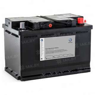 Аккумулятор Volkswagen CB AGM (58 Ah) 640 A, 12 V Обратная, R+ L2