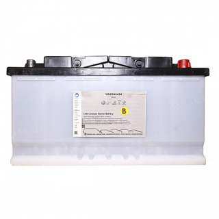 Аккумулятор Volkswagen DM (115 Ah) 1000 A, 12 V Обратная, R+ L6