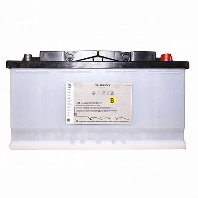 Аккумулятор Volkswagen DM (115 Ah) 1000 A, 12 V Обратная, R+ L6 0