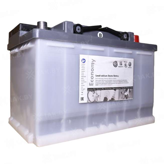 Аккумулятор Volkswagen EB EFB (59 Ah) 640 A, 12 V Обратная, R+ L2 0