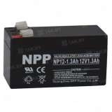 Аккумулятор NPP (1.3 Ah,12 V) AGM 97x45x51 0.54 кг