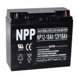 Аккумулятор NPP (18 Ah,12 V) AGM 181x77x167 5.2 кг