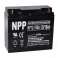 Аккумулятор NPP (18 Ah,12 V) AGM 181x77x167 5.2 кг 0