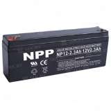 Аккумулятор NPP (2.3 Ah,12 V) AGM 178x35x61 0.9 кг