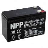 Аккумулятор NPP (7.5 Ah,12 V) AGM 150x65x92 2.25 кг