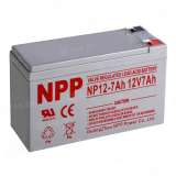 Аккумулятор Guangzhou NPP Power Co., Ltd (7 Ah) , 12 V