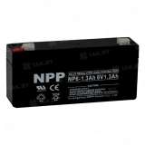 Аккумулятор NPP (1.3 Ah) , 6 V