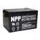 Аккумулятор NPP (12 Ah,12 V) AGM 151x98x94 3.4 кг 0