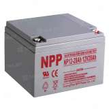 Аккумулятор NPP (28 Ah,12 V) AGM 175x166x125 8.85 кг