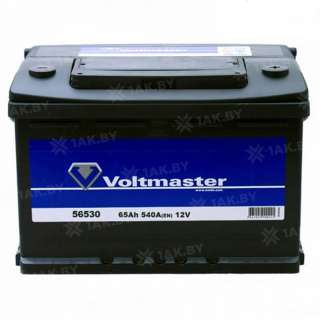 Аккумулятор VOLTMASTER (65 Ah) 540 A, 12 V Обратная, R+ L3 Аккумулятор VOLTMASTER (65 Ah) 540 A, 12 V Обратная, R+ L3
