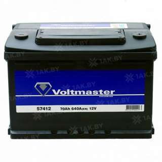 Аккумулятор VOLTMASTER (70 Ah) 640 A, 12 V Обратная, R+ L3 Аккумулятор VOLTMASTER (70 Ah) 640 A, 12 V Обратная, R+ L3