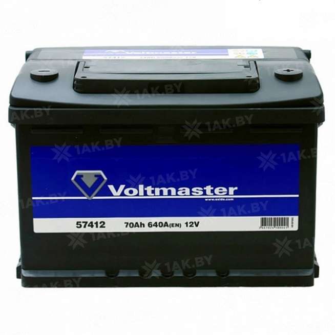 Аккумулятор VOLTMASTER (70 Ah) 640 A, 12 V Обратная, R+ L3 0