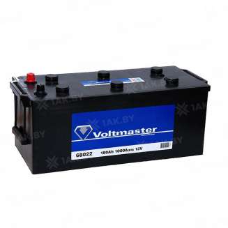 Аккумулятор VOLTMASTER (180 Ah) 1000 A, 12 V Прямая, L+ D5 0