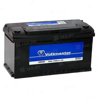 Аккумулятор VOLTMASTER (90 Ah) 720 A, 12 V Обратная, R+ L5 Аккумулятор VOLTMASTER (90 Ah) 720 A, 12 V Обратная, R+ L5