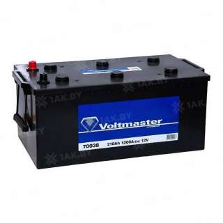 Аккумулятор VOLTMASTER (210 Ah) 1200 A, 12 V Прямая, L+ D6 Аккумулятор VOLTMASTER (210 Ah) 1200 A, 12 V Прямая, L+ D6