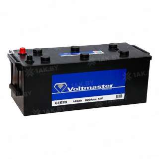 Аккумулятор VOLTMASTER (140 Ah) 800 A, 12 V Прямая, L+ D4 Аккумулятор VOLTMASTER (140 Ah) 800 A, 12 V Прямая, L+ D4