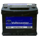Аккумулятор VOLTMASTER (62 Ah) 540 A, 12 V Обратная, R+ L2