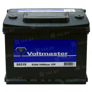 Аккумулятор VOLTMASTER (62 Ah) 540 A, 12 V Обратная, R+ L2 Аккумулятор VOLTMASTER (62 Ah) 540 A, 12 V Обратная, R+ L2
