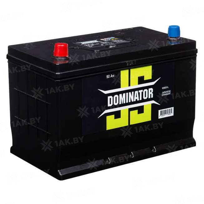 Аккумулятор DOMINATOR (90 Ah) 700 A, 12 V Прямая, L+ D31 DM901JE 0