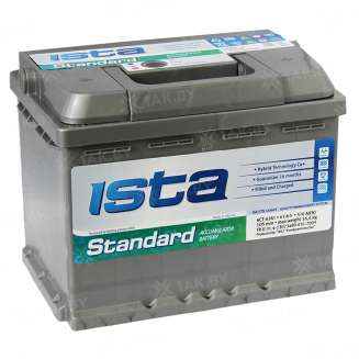Аккумулятор ISTA Standart (63 Ah) 570 A, 12 V Обратная, R+ L2 0