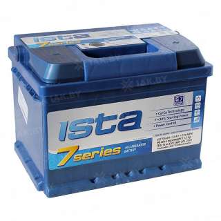Аккумулятор ISTA 7 Series (55 Ah) 570 A, 12 V Обратная, R+ LB2