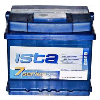 Аккумулятор ISTA 7 Series (45 Ah) 450 A, 12 V Обратная, R+ LB1