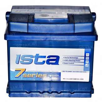 Аккумулятор ISTA 7 Series (45 Ah) 450 A, 12 V Обратная, R+ LB1 0